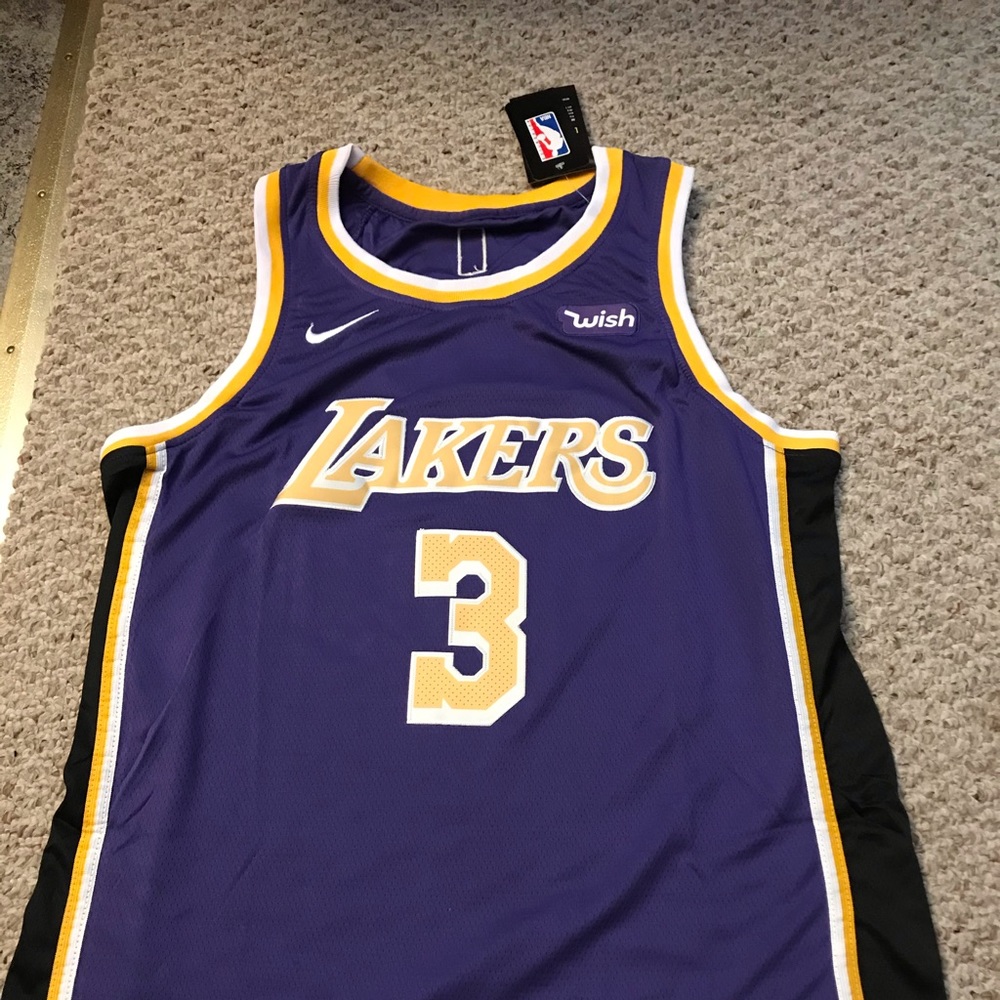 Anthony Davis - Lakers Swingman Jersey Large